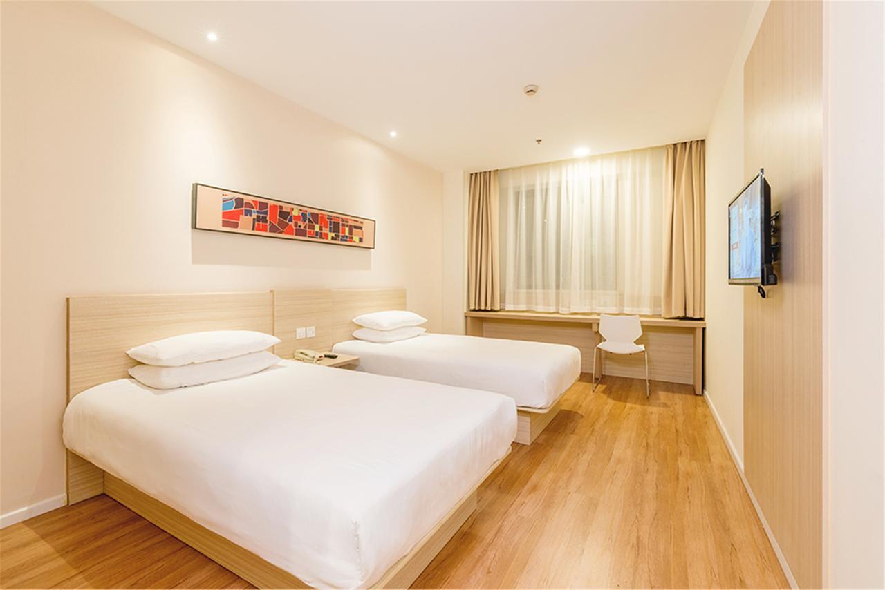 Hanting Hotel Shanghai Gonghua Road Bagian luar foto